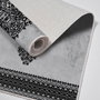 Mijölnir Juego de alfombras de baño Gris (2 piezas)